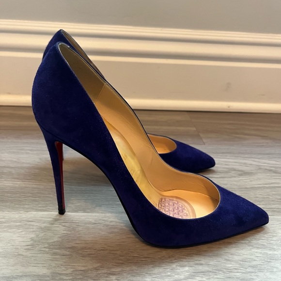 Royal blue Louboutins - Picture 3 of 4